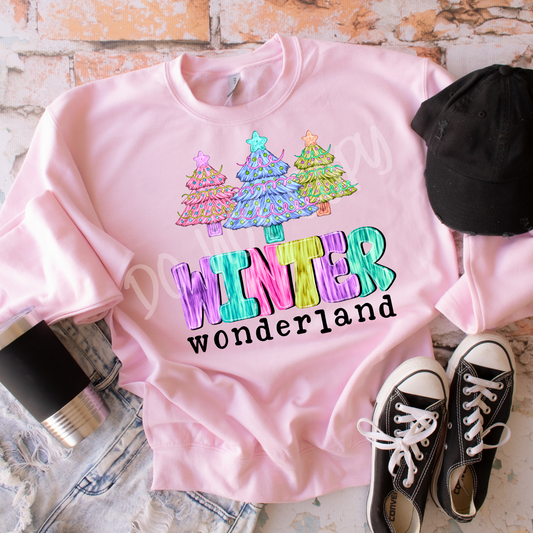 Winter Wonderland - Sweatshirt