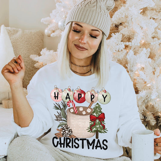 Happy Christmas - Sweatshirt