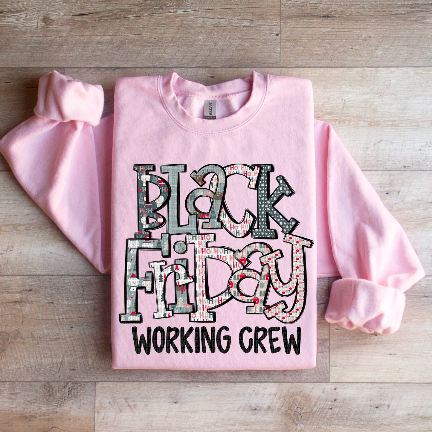 Black Friday Working Crew - Sweatshirt