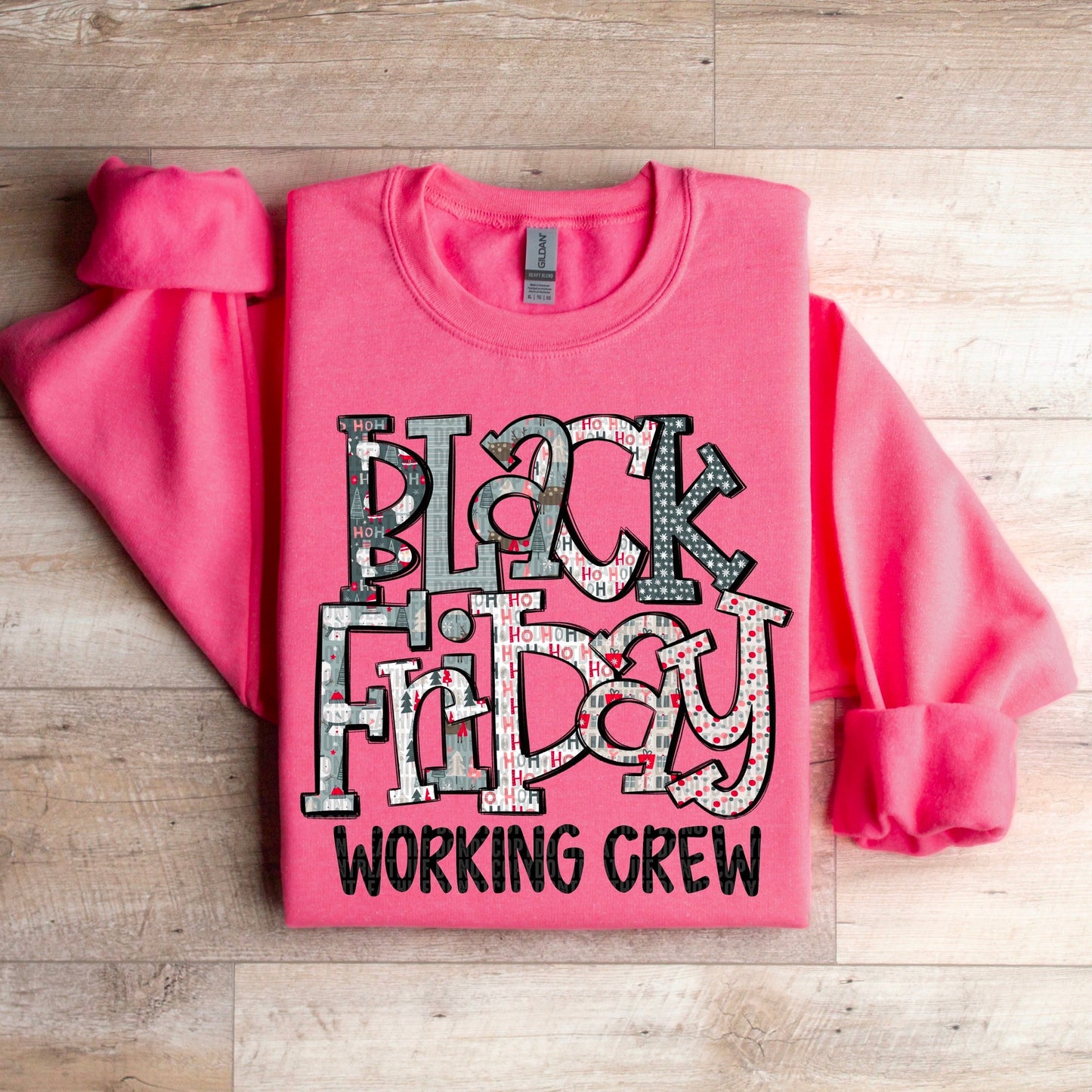 Black Friday Working Crew - Sweatshirt