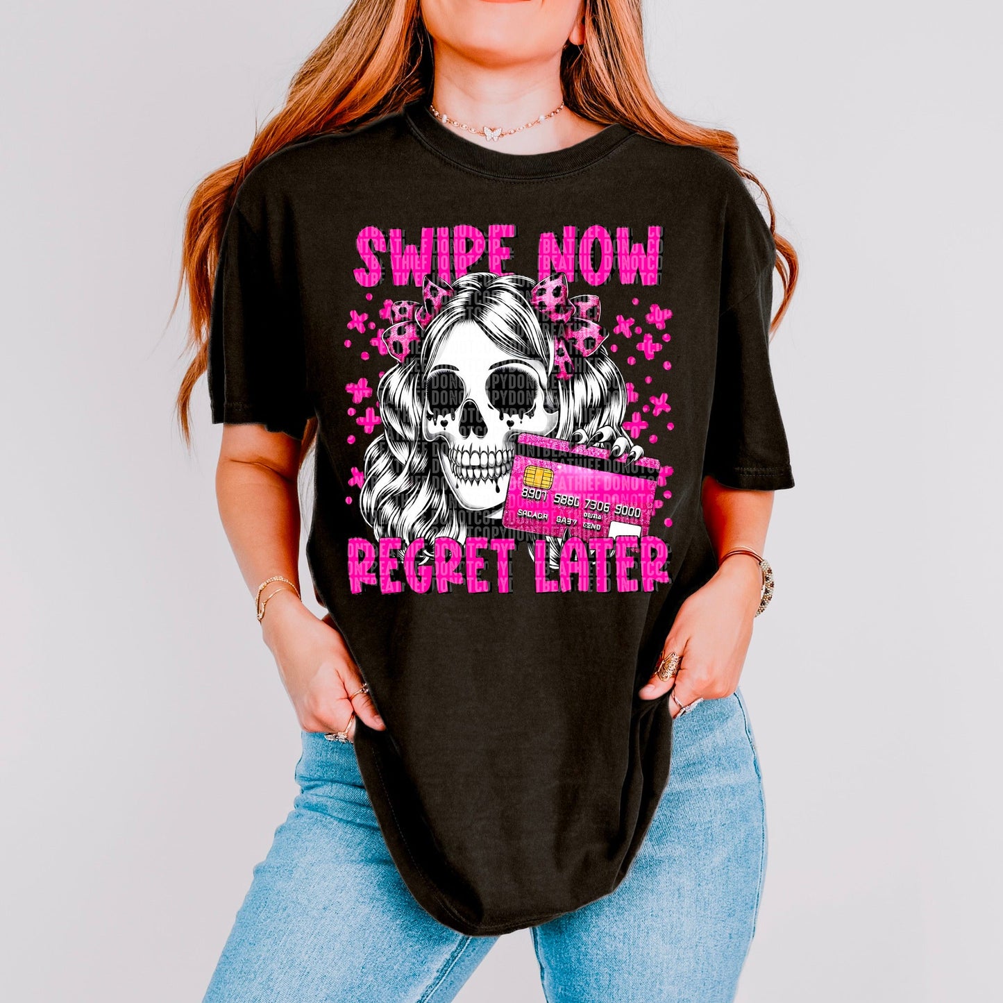 Swipe Now Regret Later - Tee