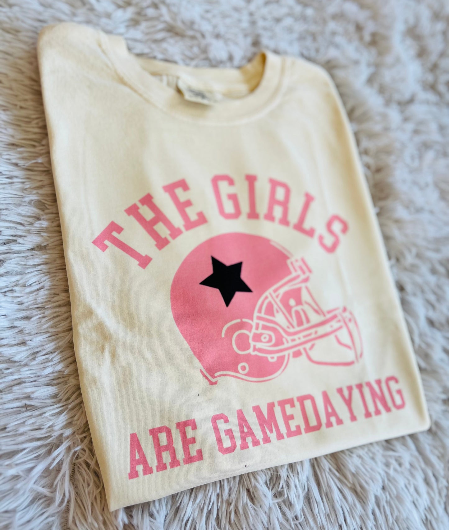 The Girls Are Gamedaying - RTS (S, M, L, XL, 2X, 3X)