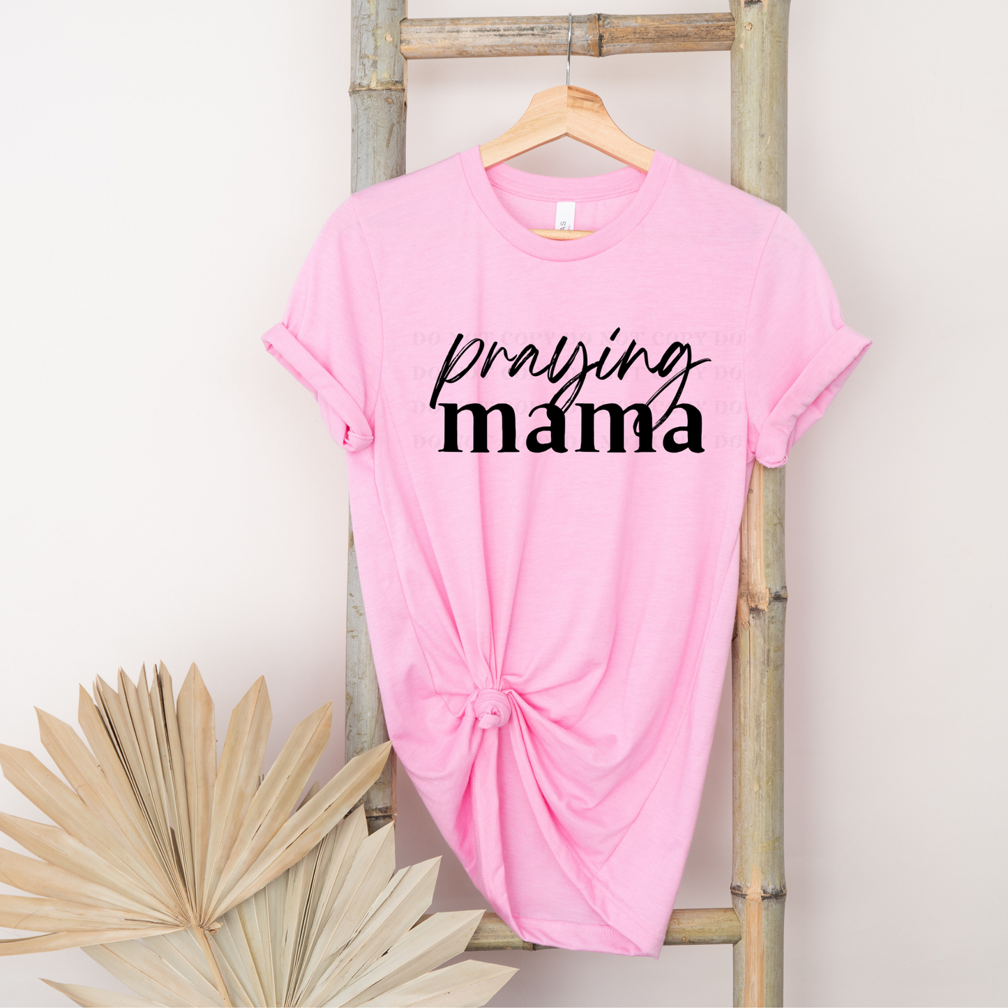 praying mama