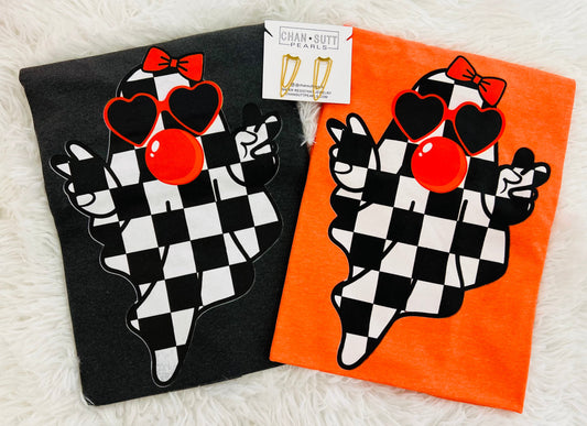 ORANGE CHECKERED GHOST - RTS (4X)