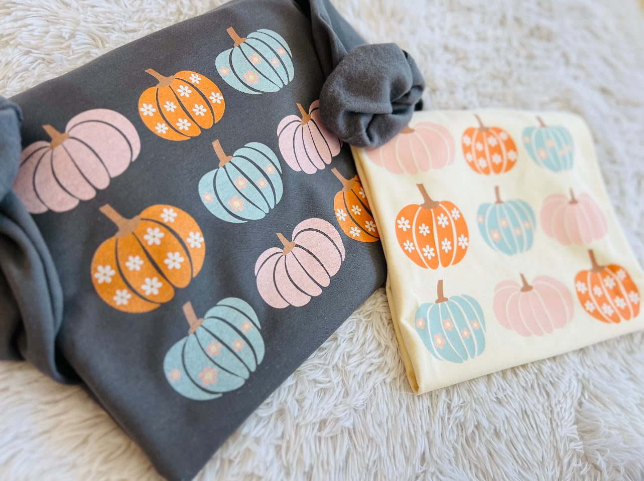 Pastel Pumpkins - RTS (S, M, L, XL, 2X, 3X)