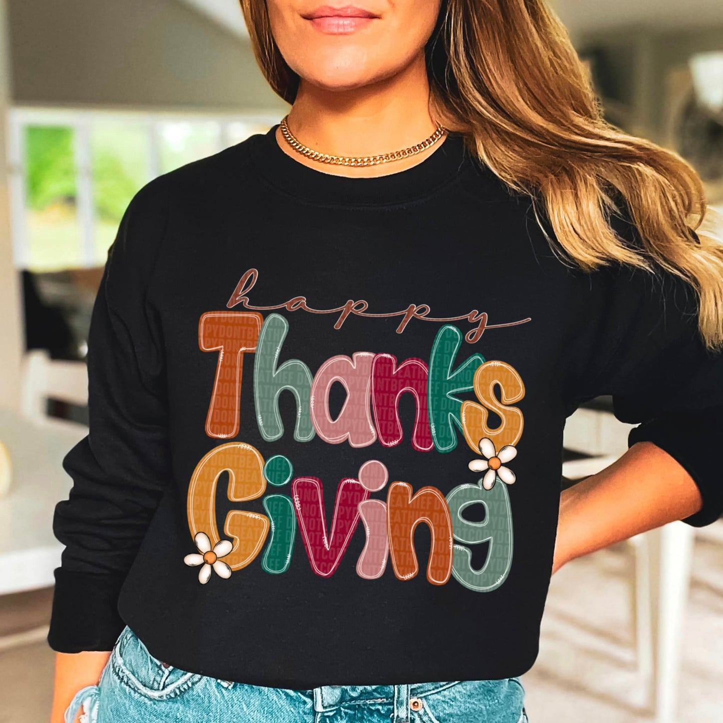 Happy Thanksgiving - Sweatshirt