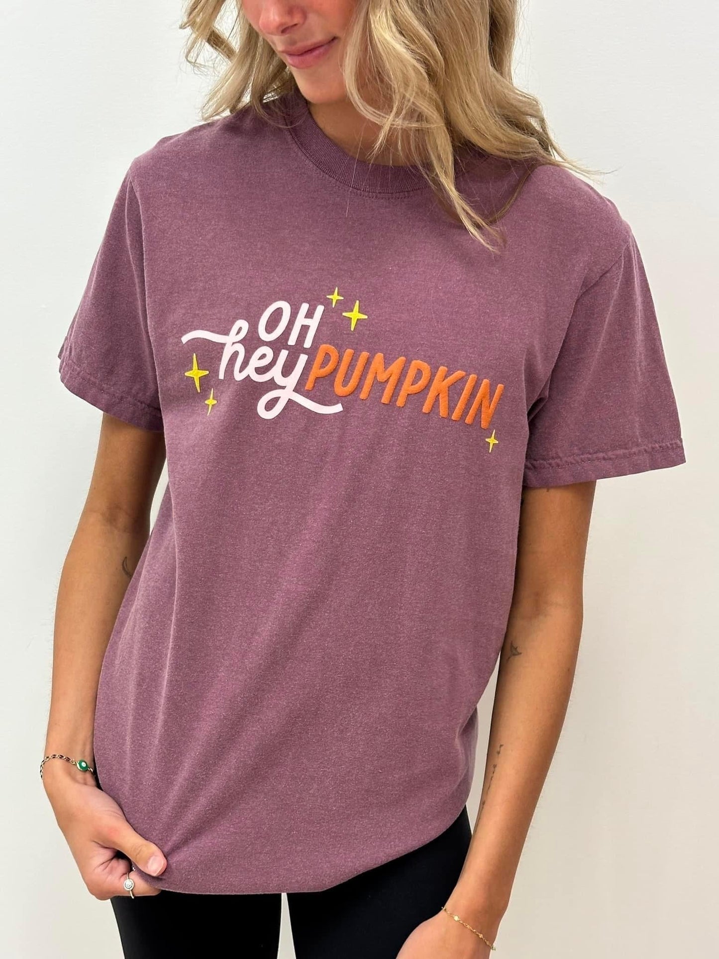 Hey, Pumpkin - RTS (S, M, L, 2X, 3X, 4X)