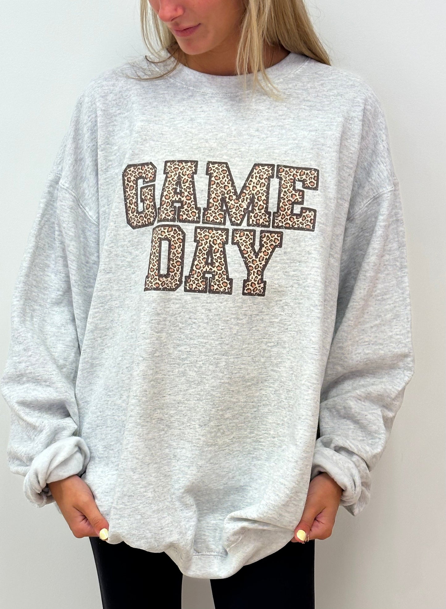 Leopard GAME DAY- RTS (S, M, L, XL, 2X, 3X, 4X)