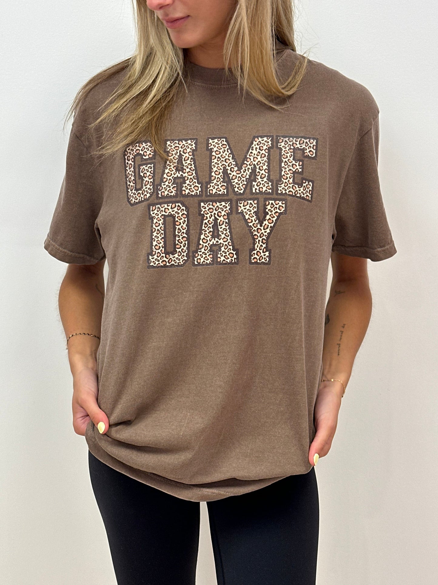 Leopard GAME DAY- RTS (S, M, L, XL, 2X, 3X, 4X)