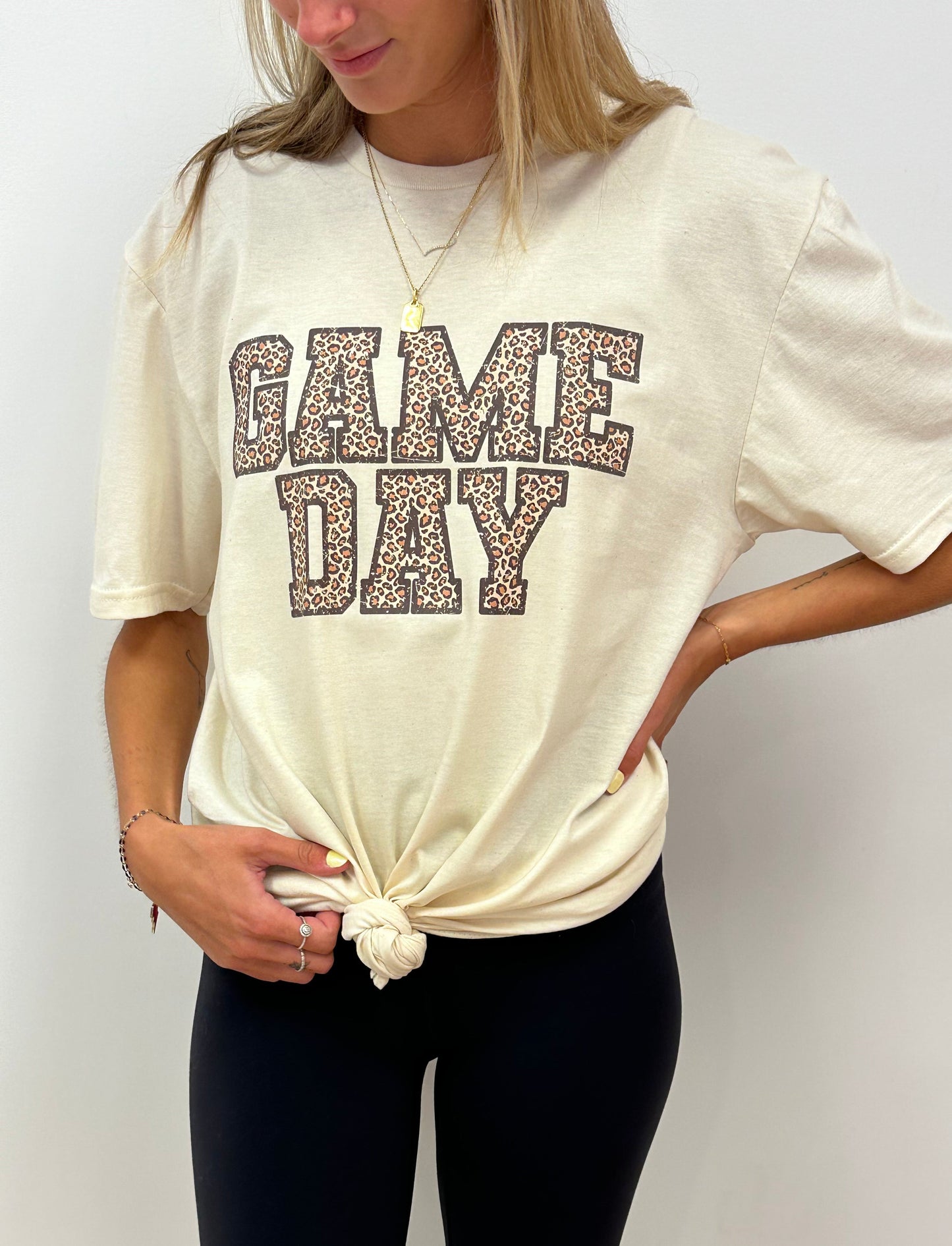 Leopard GAME DAY- RTS (S, M, L, XL, 2X, 3X, 4X)