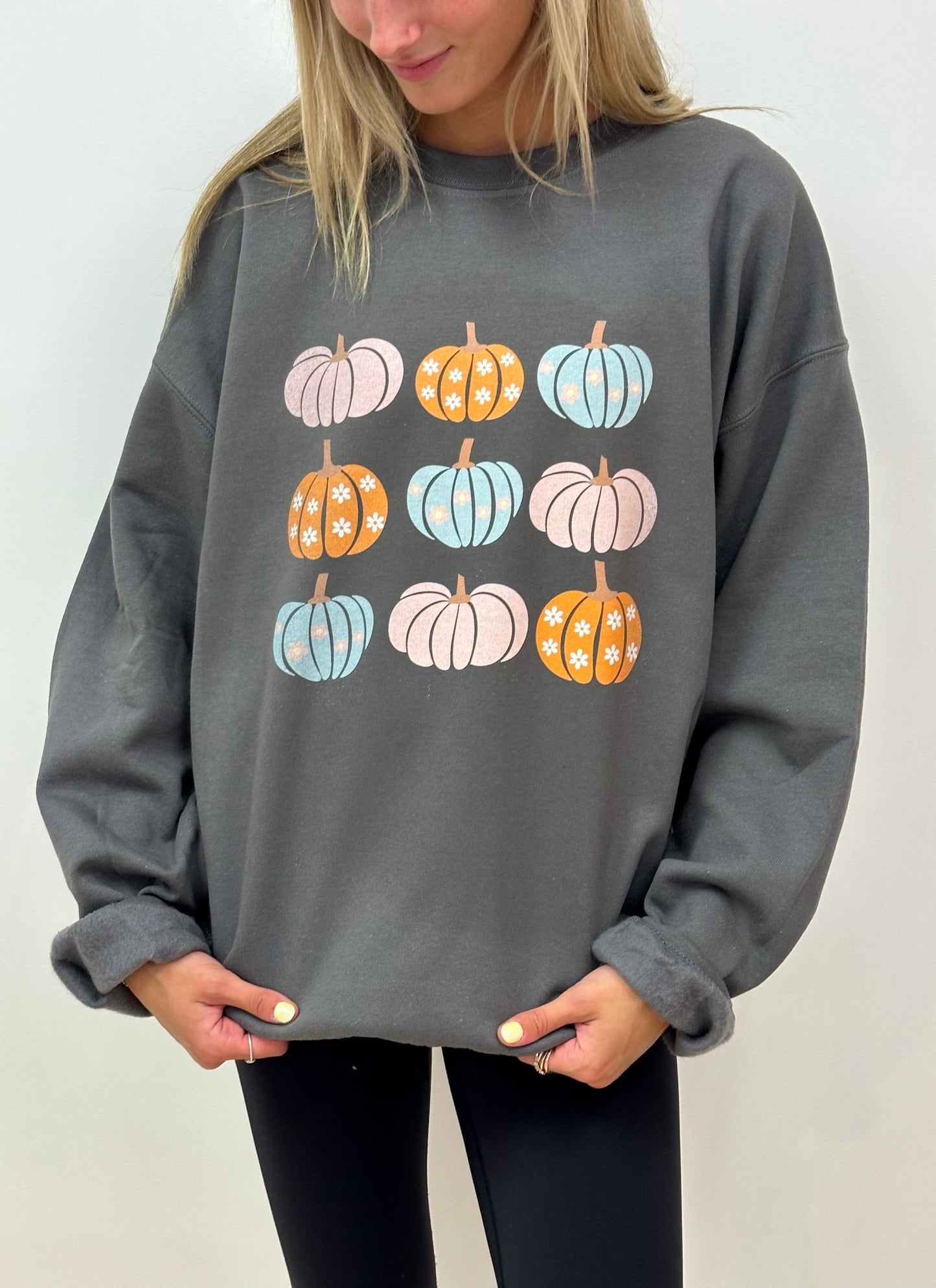 Pastel Pumpkins - RTS (S, M, L, XL, 2X, 3X)