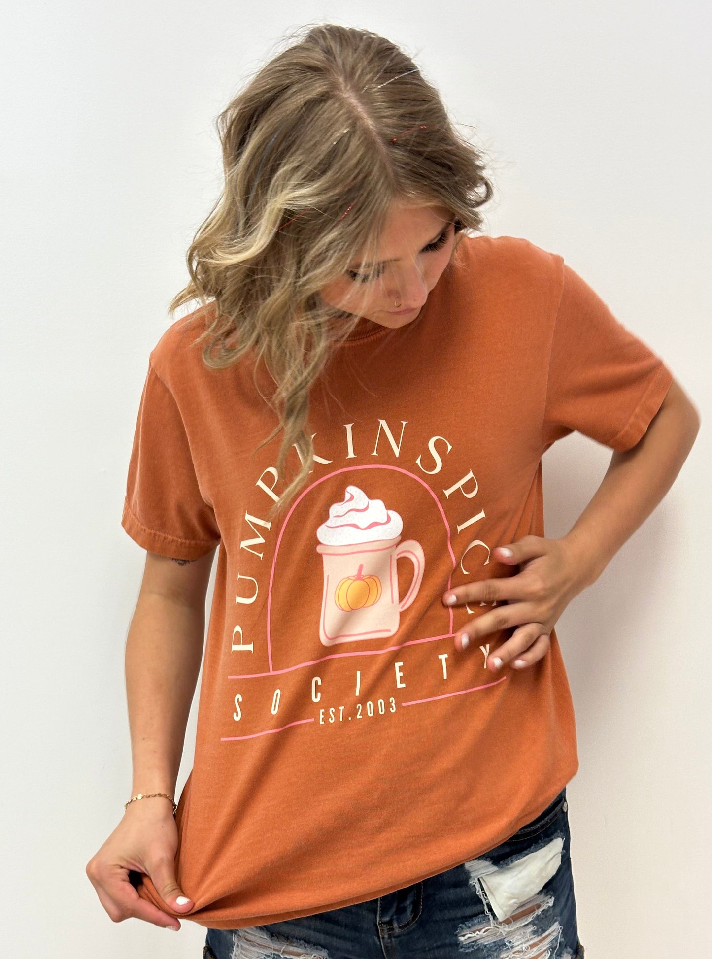 Pumpkin Spice Society - RTS (S, M, XL)