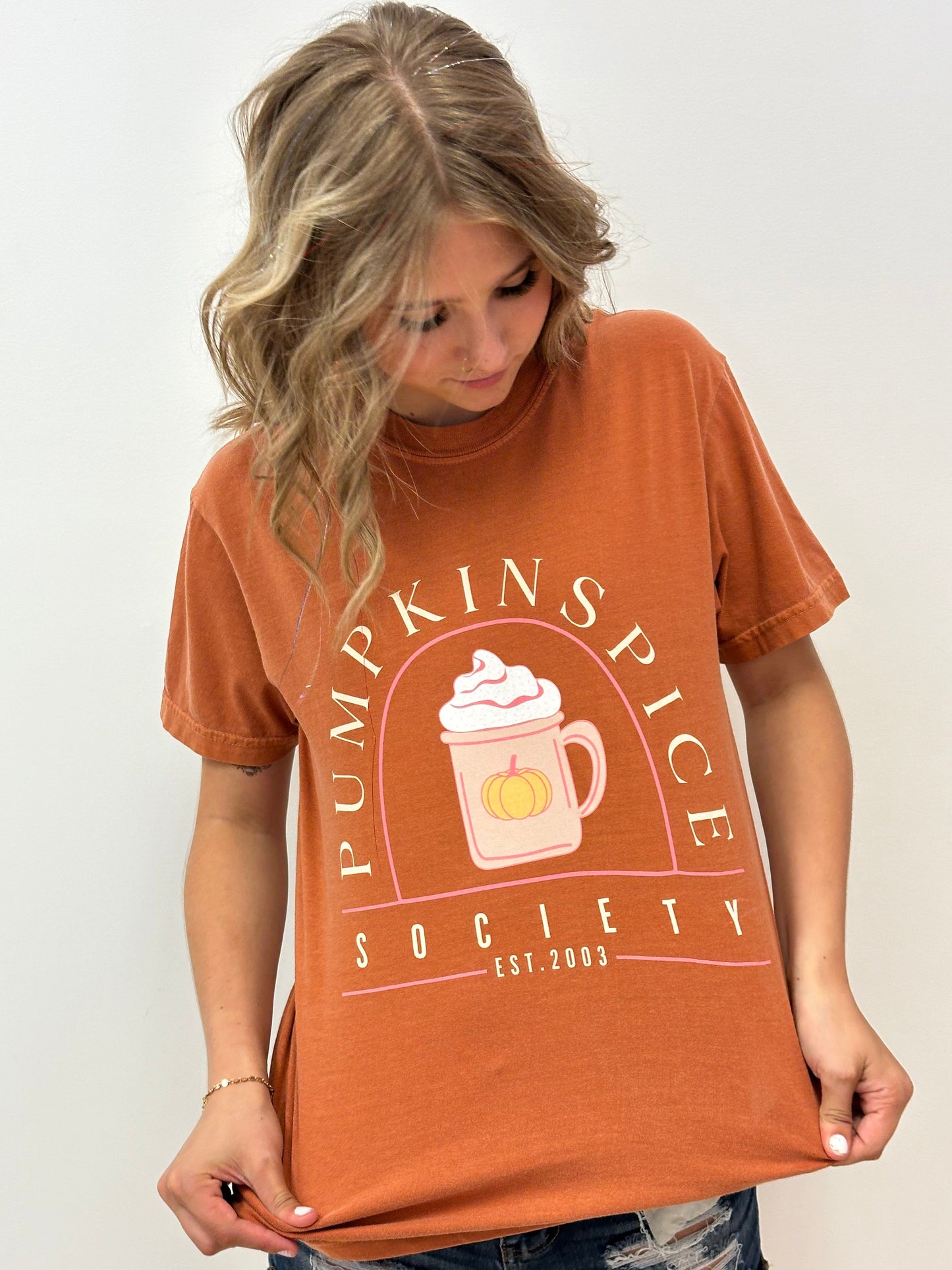 Pumpkin Spice Society - RTS (S, M, XL)