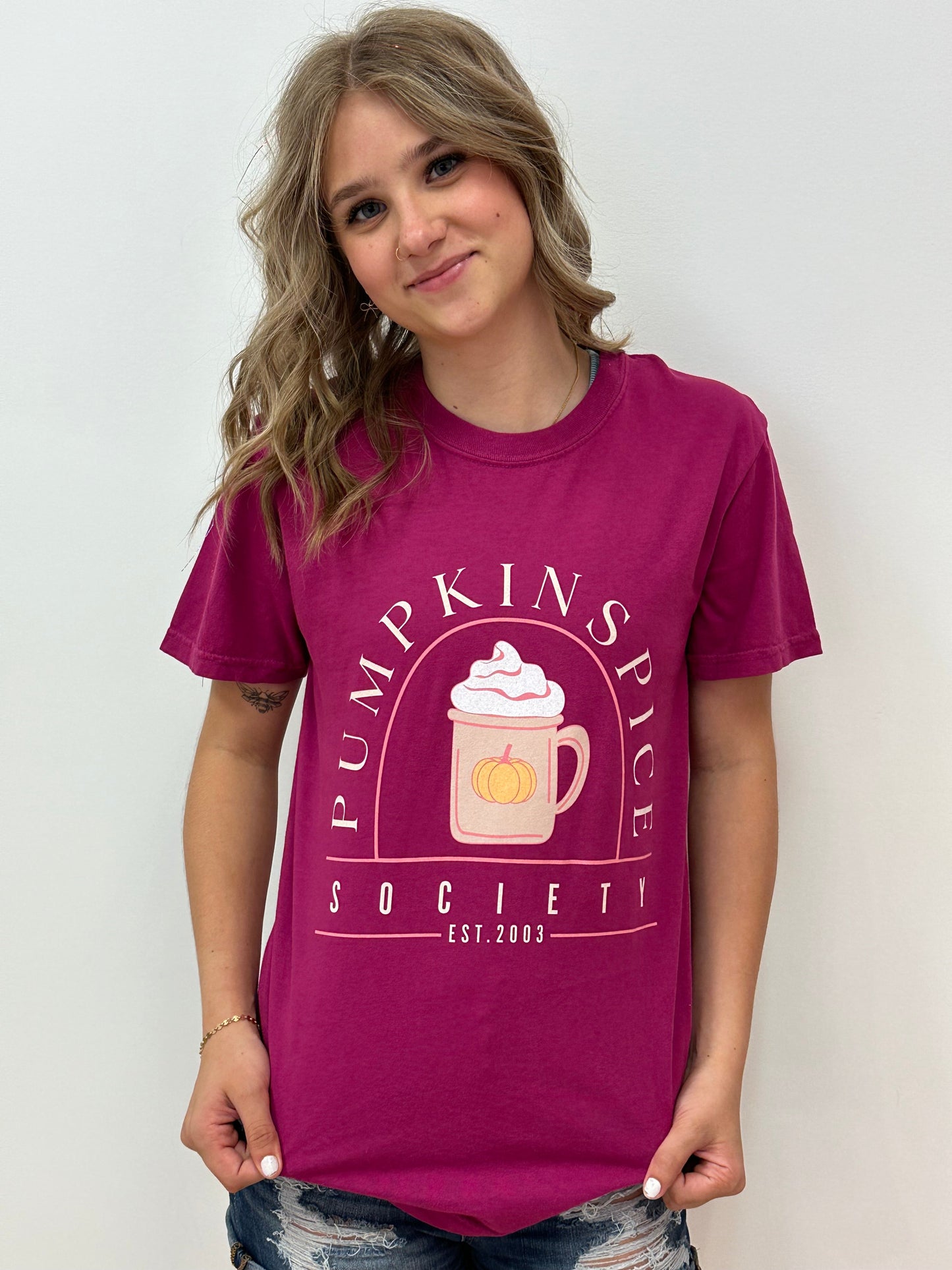 Pumpkin Spice Society - RTS (S, M, XL)