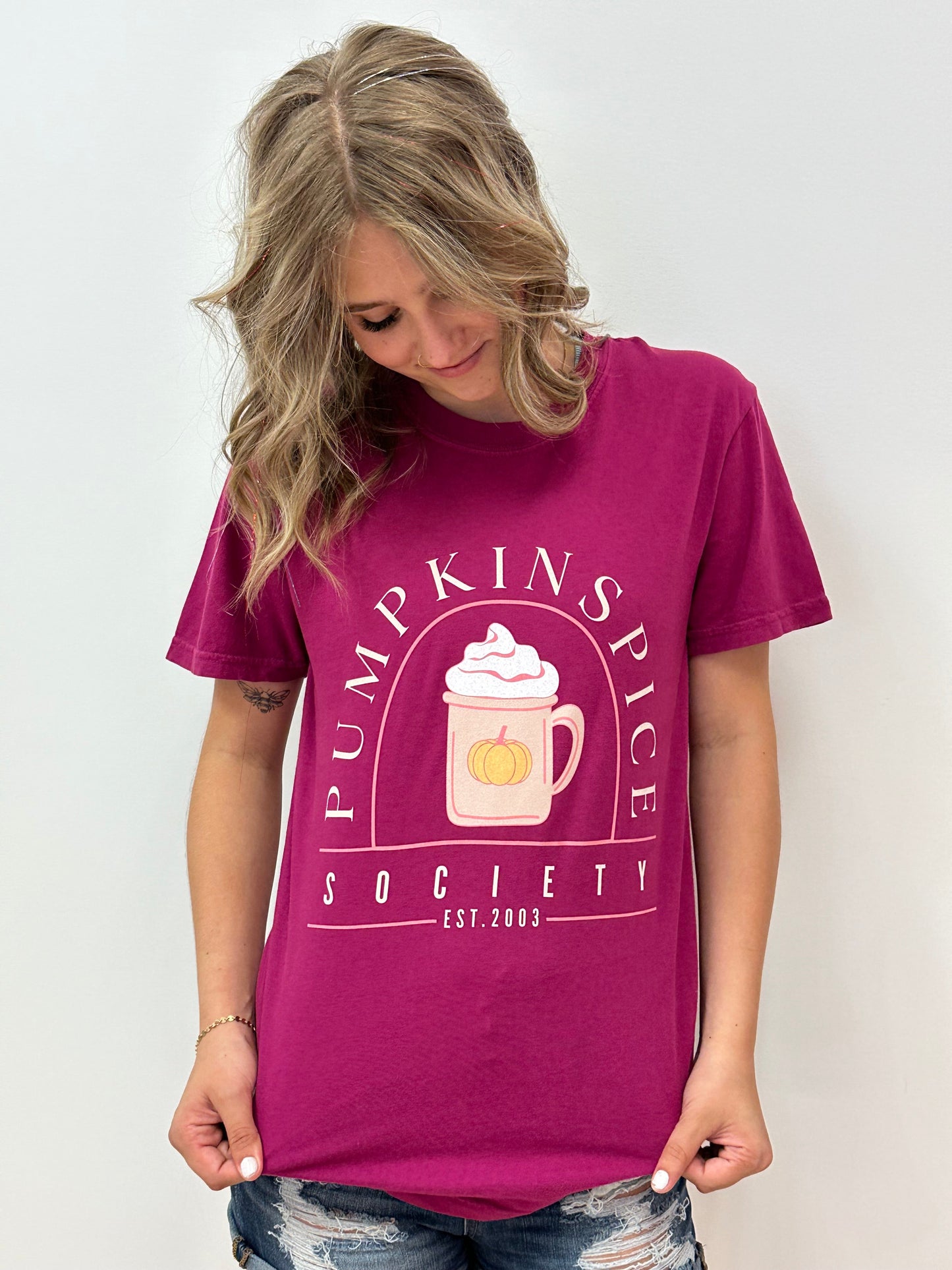 Pumpkin Spice Society - RTS (S, M, XL)