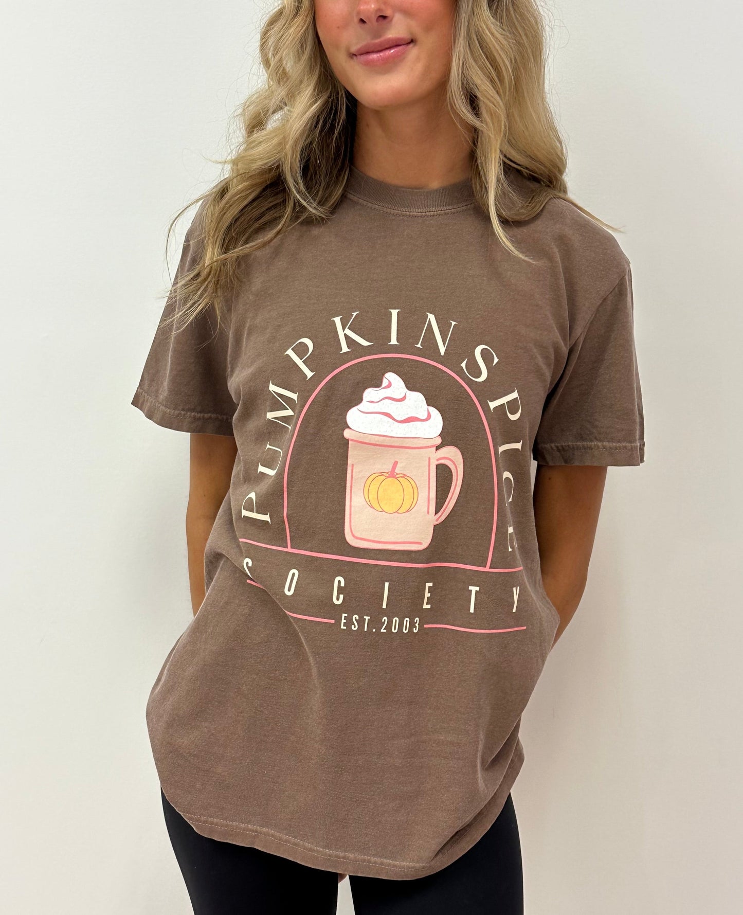 Pumpkin Spice Society - RTS (S, M, XL)