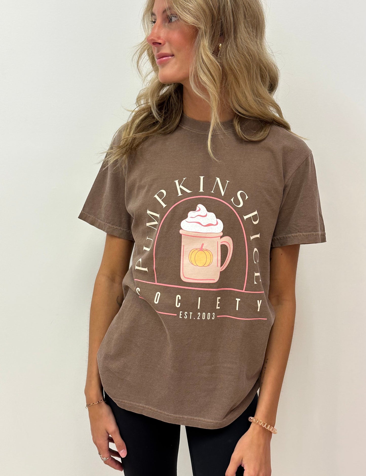 Pumpkin Spice Society - RTS (S, M, XL)