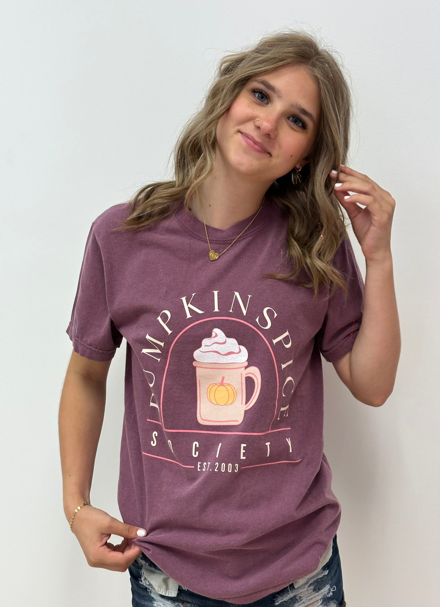 Pumpkin Spice Society - RTS (S, M, XL)