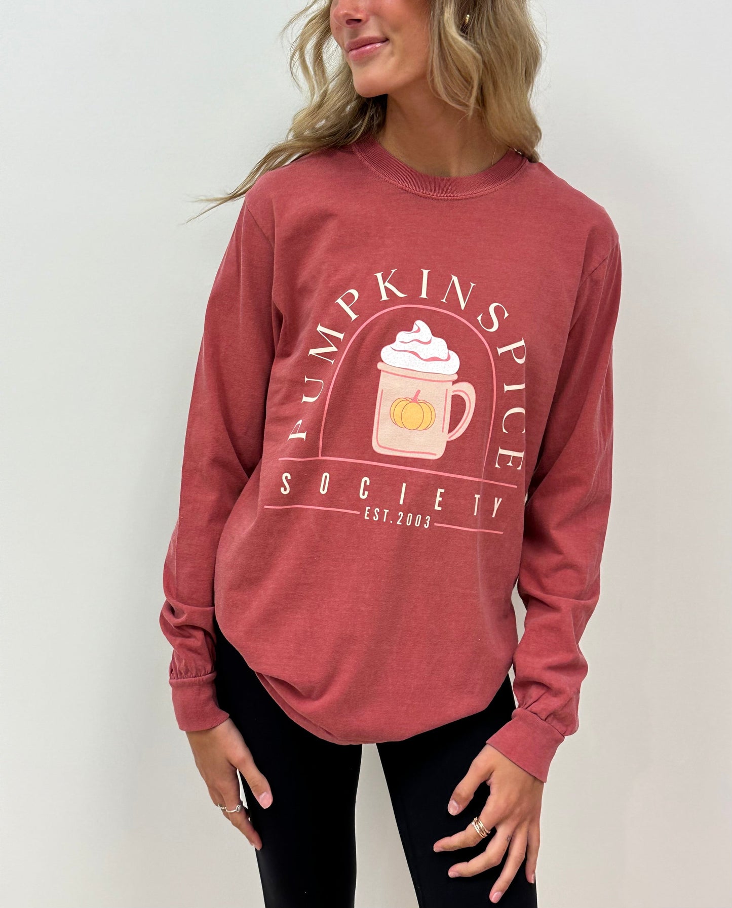 Pumpkin Spice Society - RTS (S, M, XL)