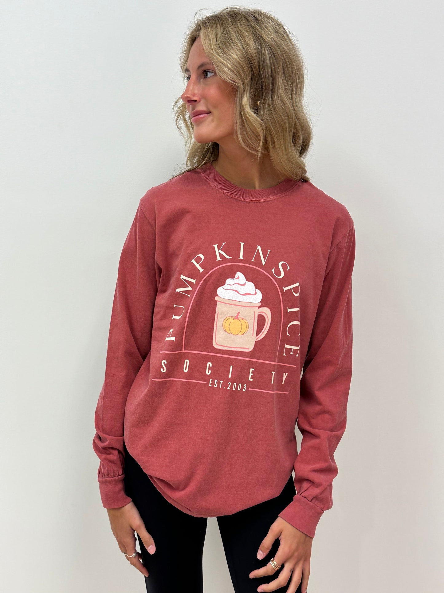 Pumpkin Spice Society - RTS (S, M, XL)