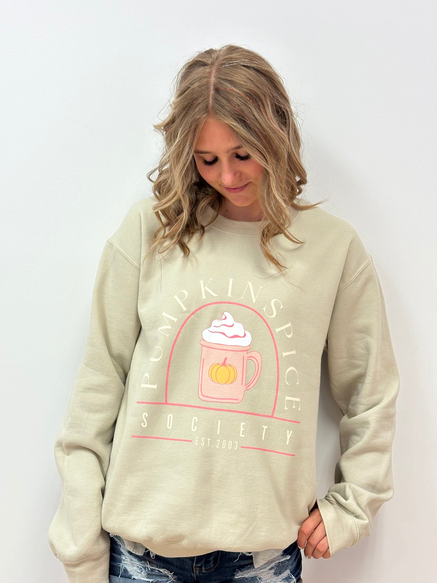 Pumpkin Spice Society - RTS (S, M, XL)