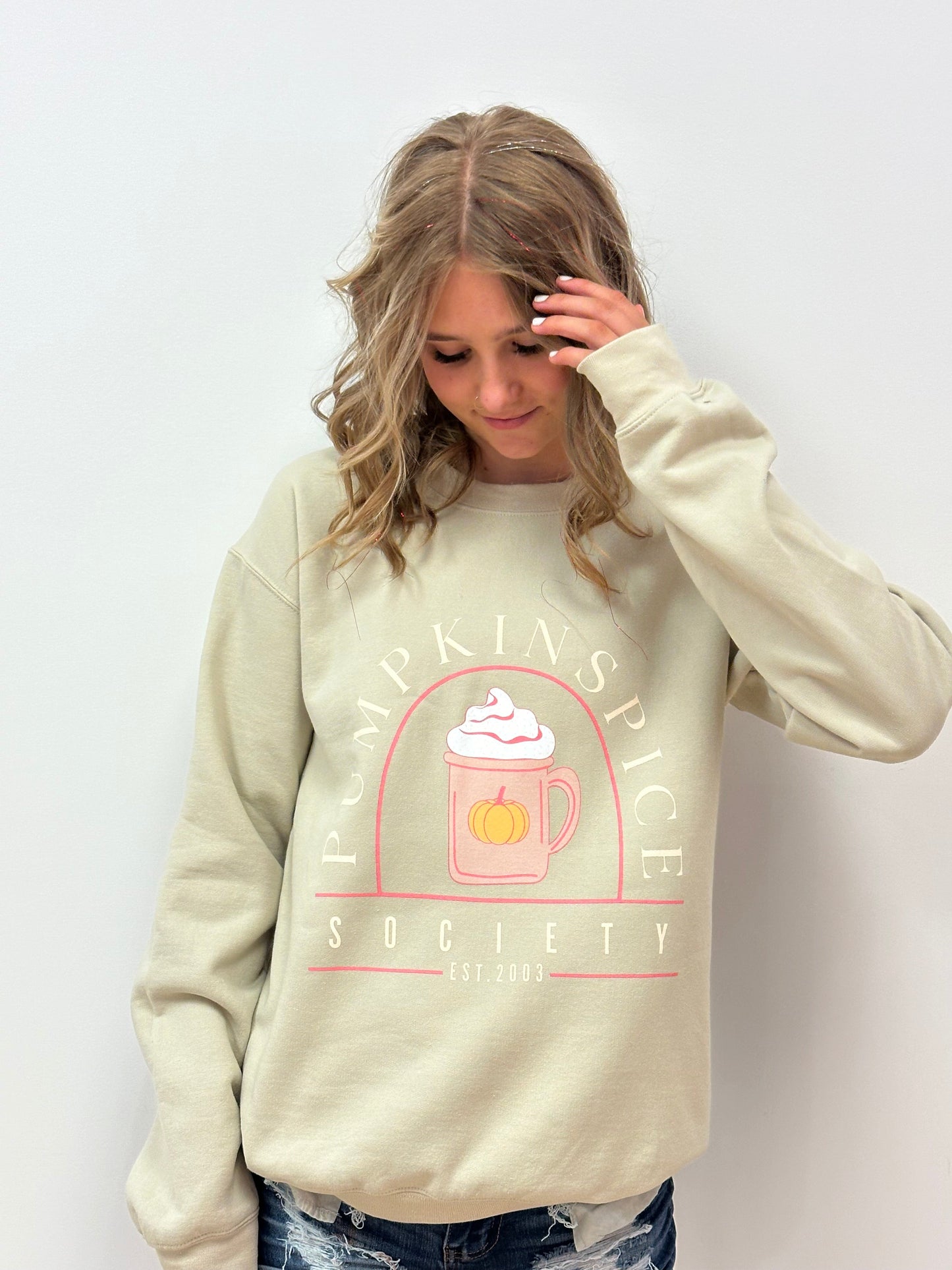 Pumpkin Spice Society - RTS (S, M, XL)