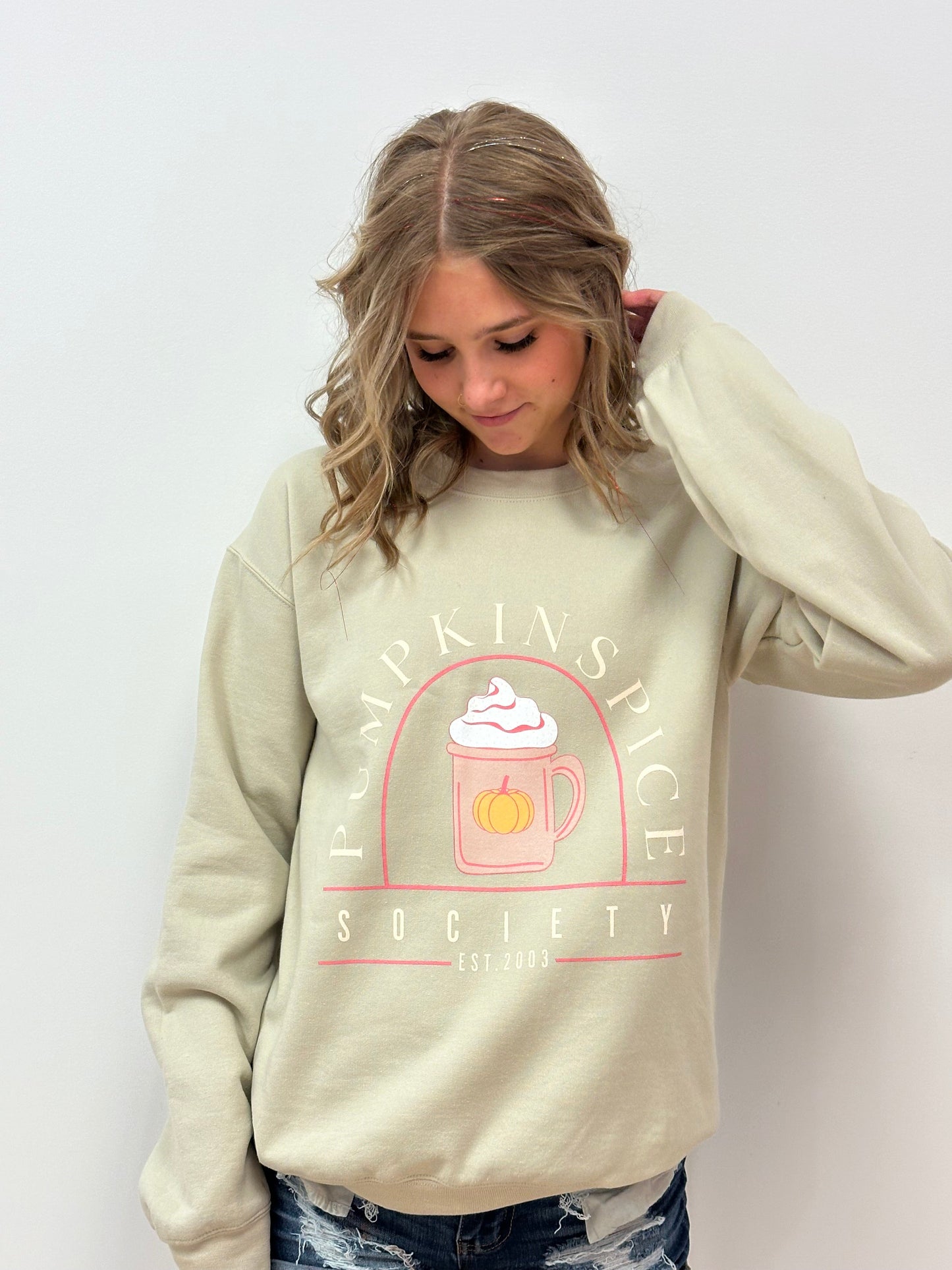 Pumpkin Spice Society - RTS (S, M, XL)