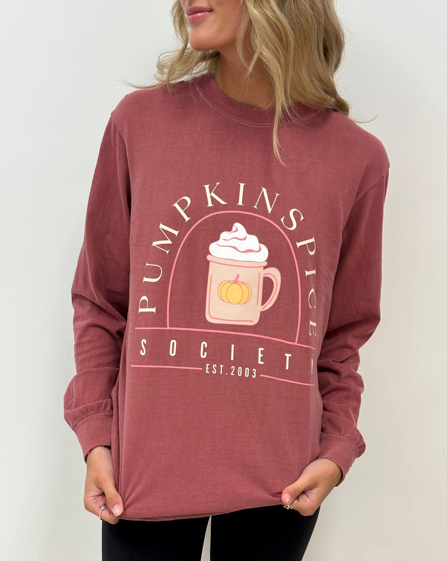 Pumpkin Spice Society - RTS (S, M, XL)