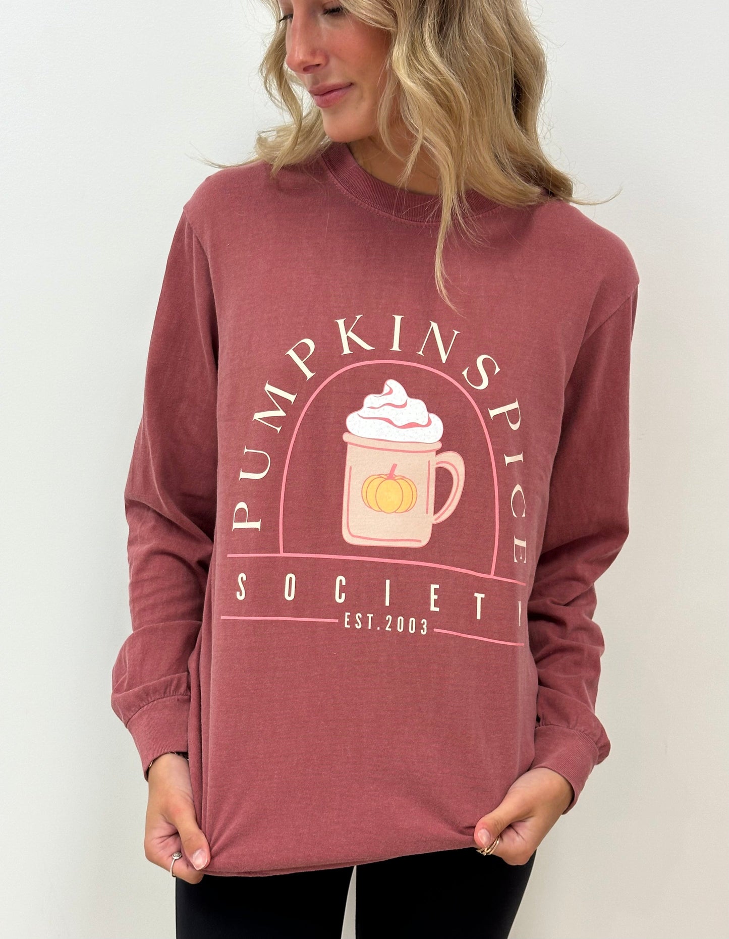 Pumpkin Spice Society - RTS (S, M, XL)