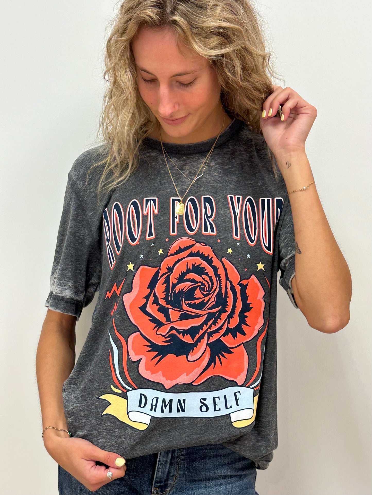 ROOT FOR YOUR DAMN SELF - RTS (S, M, L, XL, 3X)