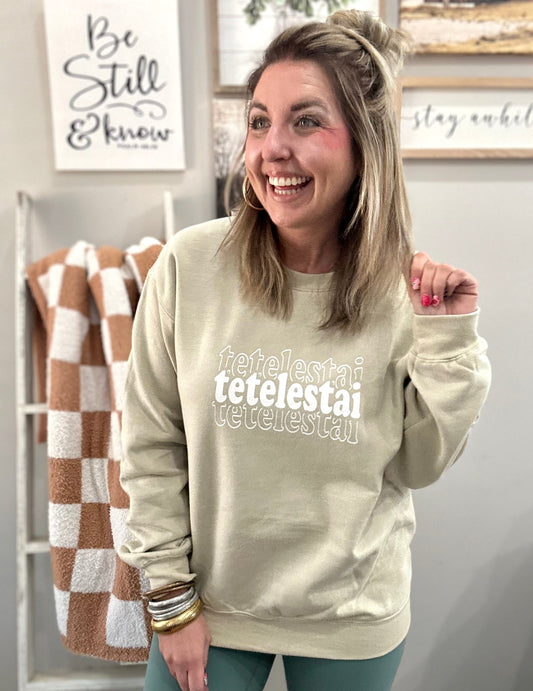 tetelestai sweatshirt