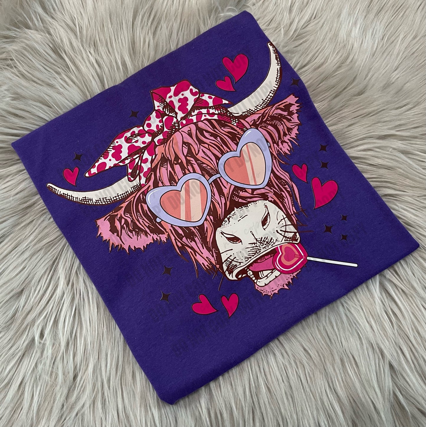 Valentine Cow - WS