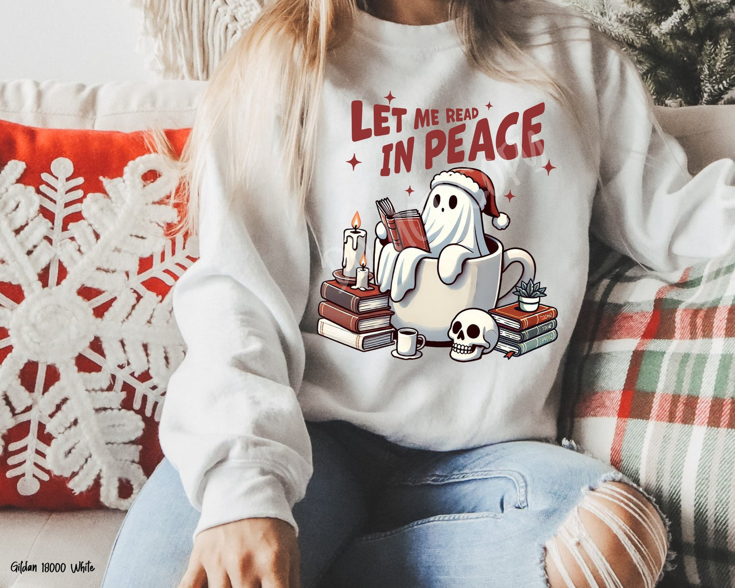 Let Me Read In Peace - Sweatshirt