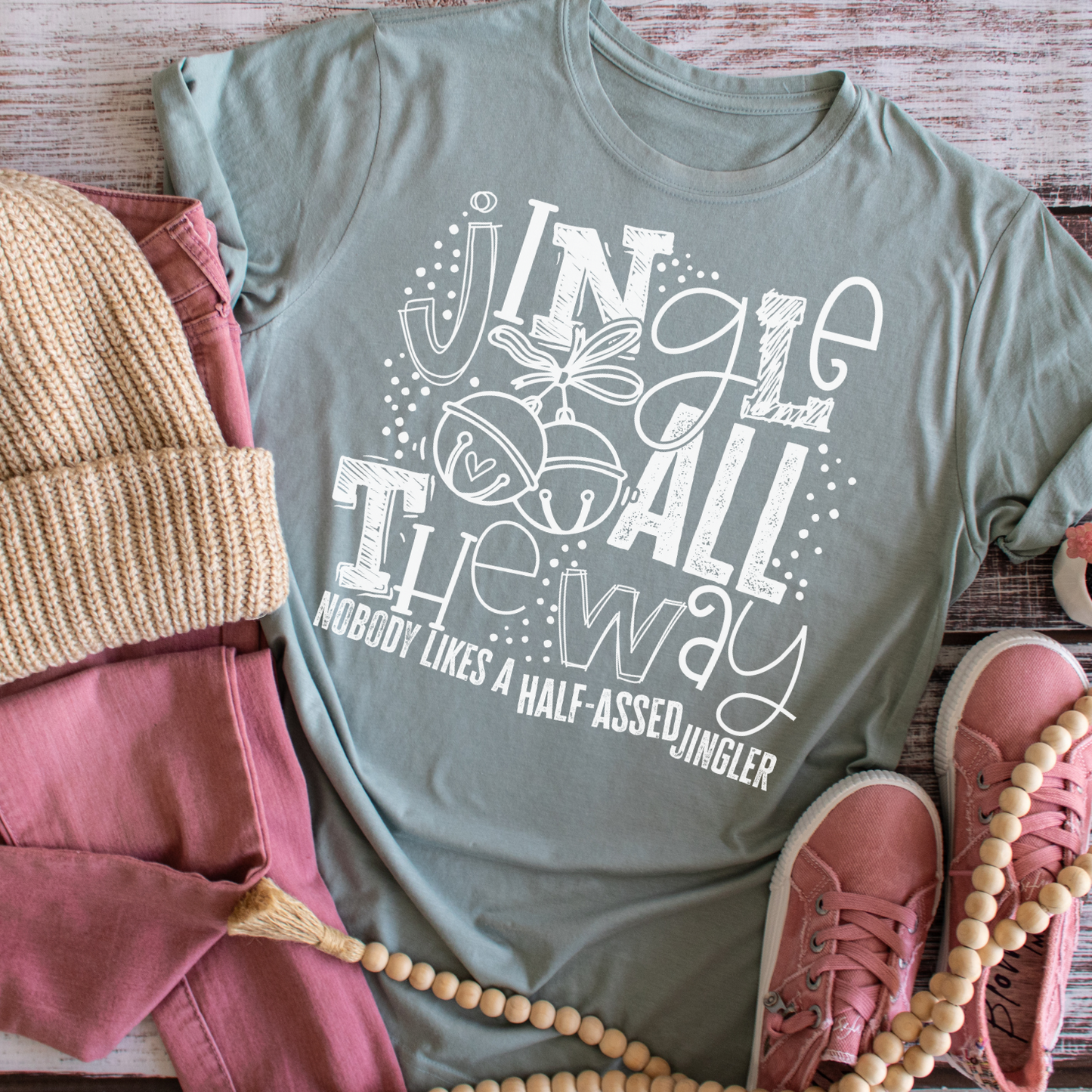 Jingle All The Way - Tee