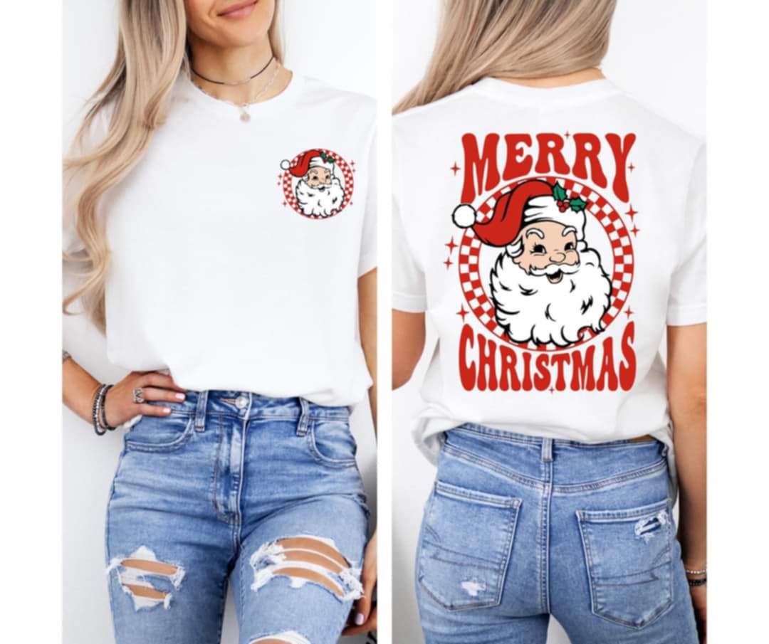 Merry Christmas Santa - Tee