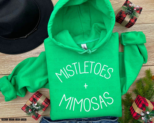 Mistletoe + Mimosa - Hoodie