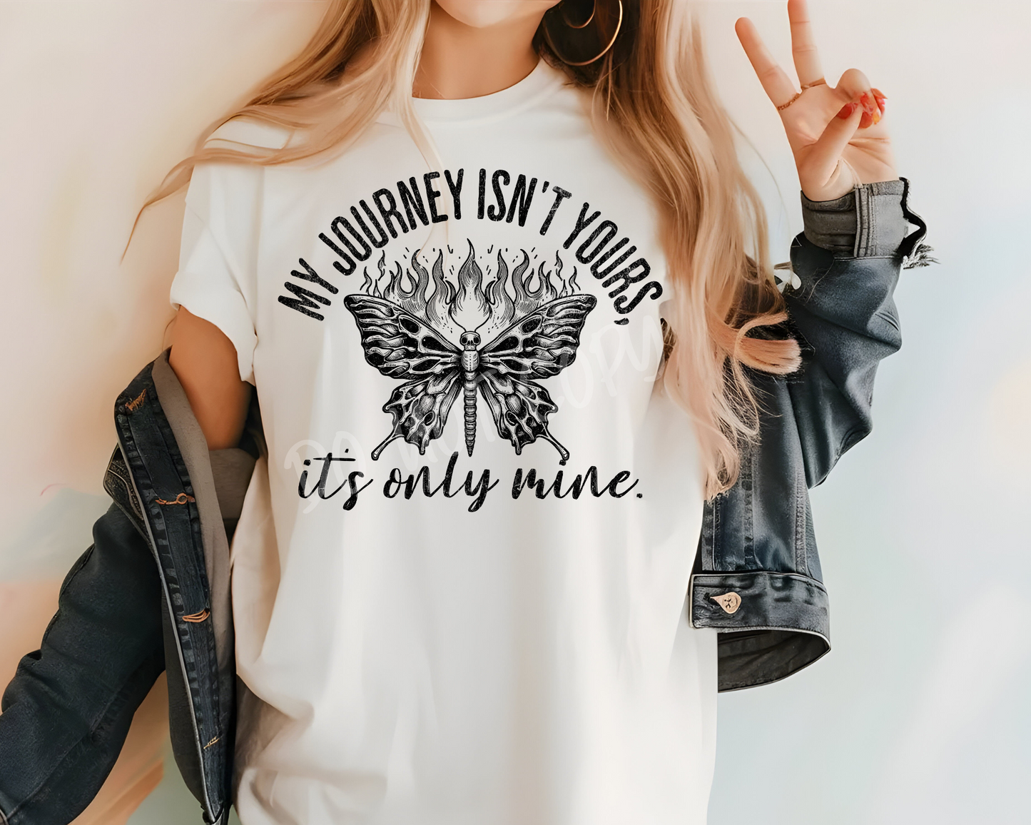 My Journey Butterfly - Tee