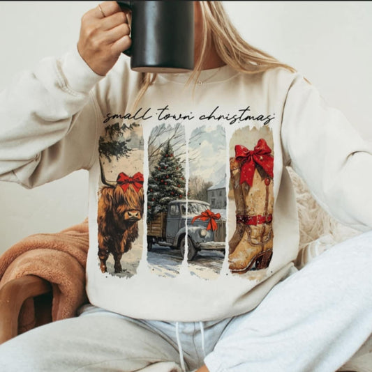 Small Town Christmas - Sweatshirt