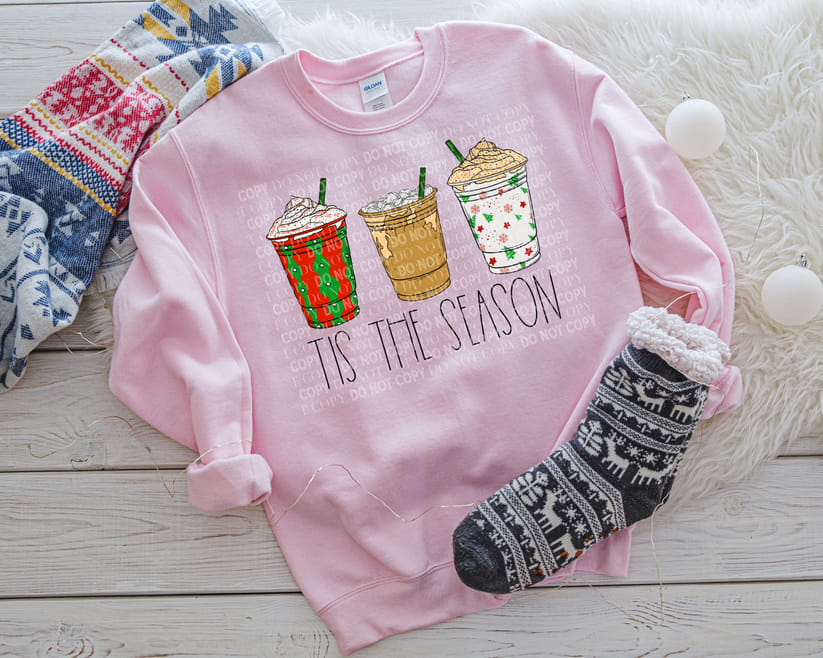 Tis The Season Coffee - Sweatshirt