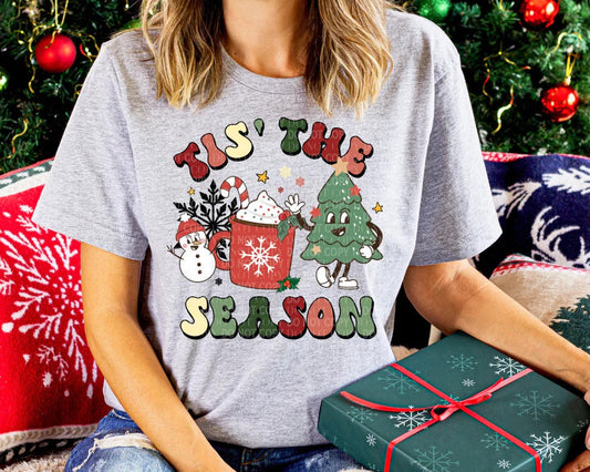 Tis the Season Retro - Tee