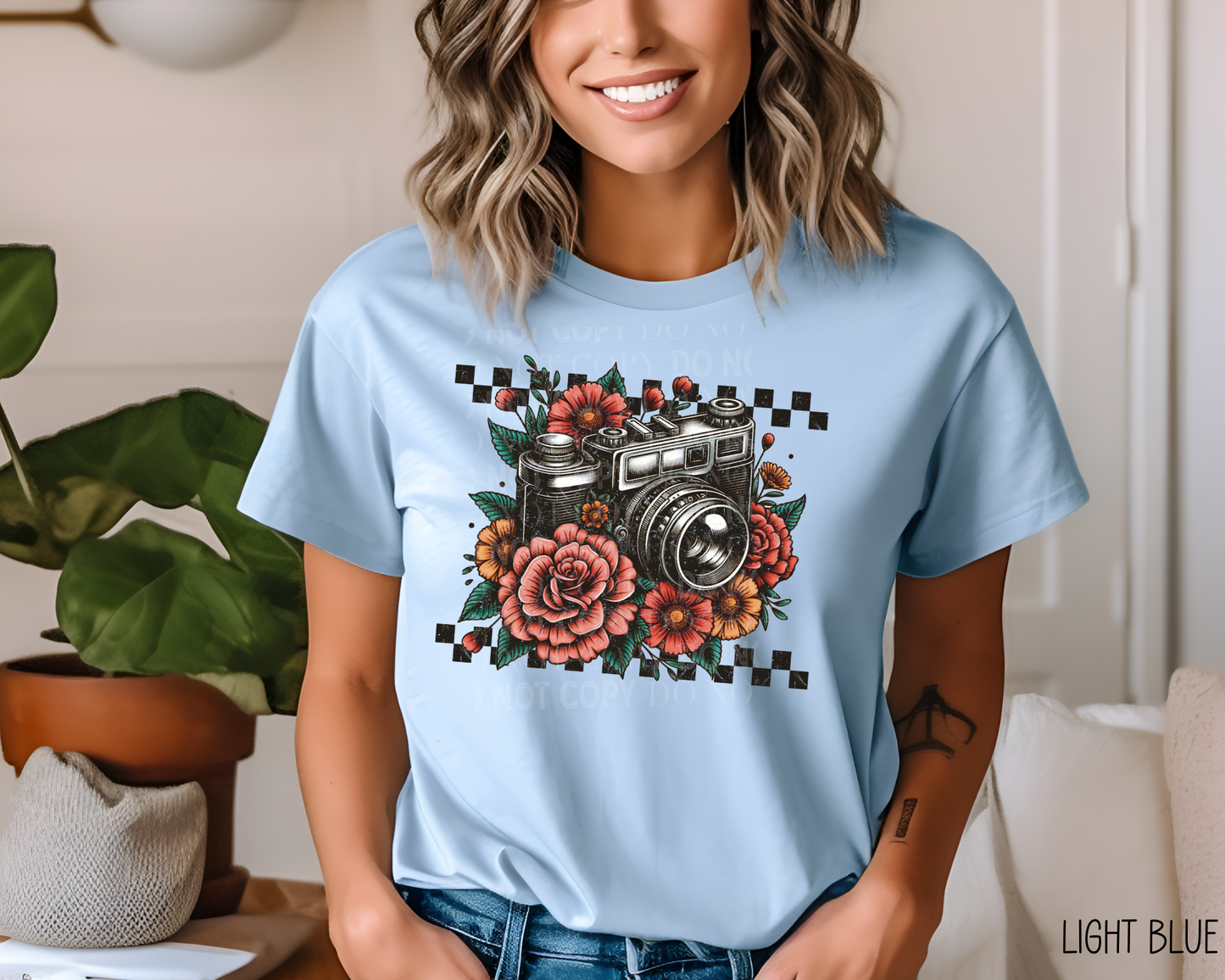 Vintage Camera - Tee