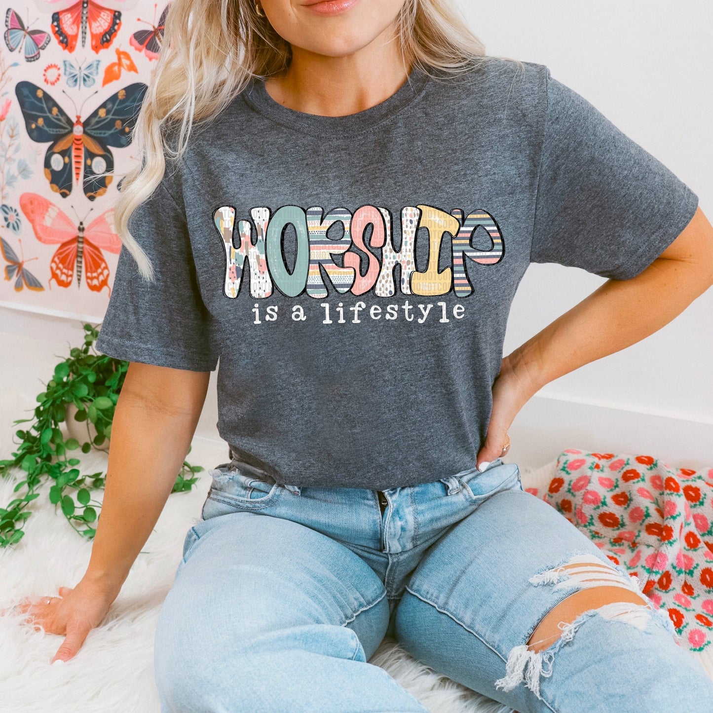 Worship Is A Lifestyle - Tee