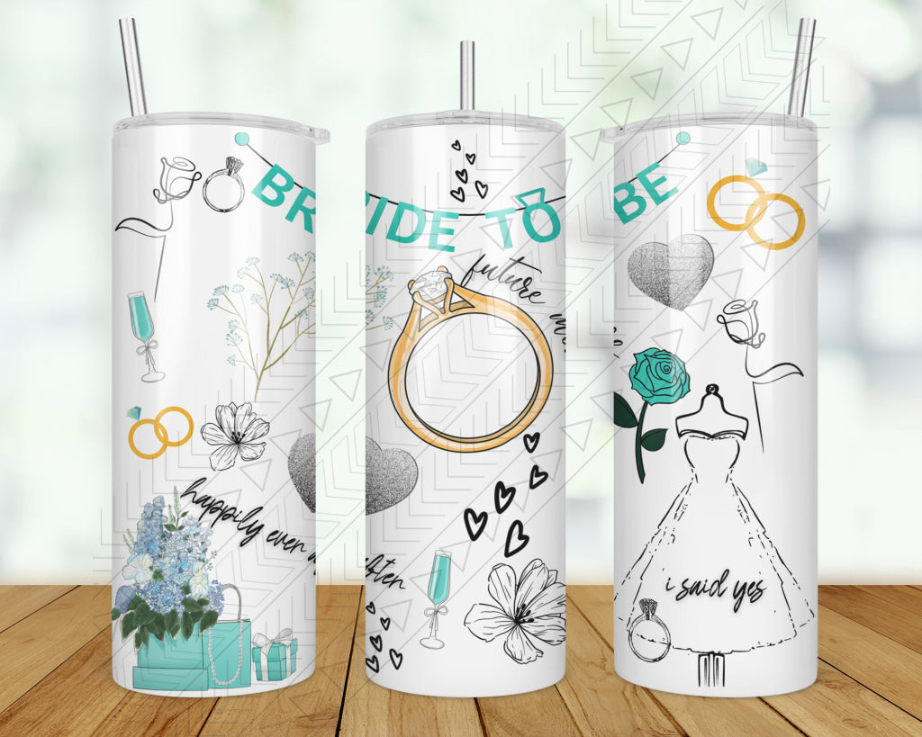 Bride To Be Tumbler