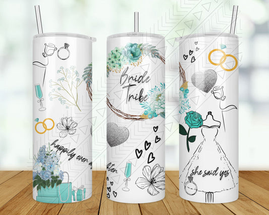 Bride Tribe Tumbler