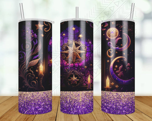 Celestial 1 Stain Glass Tumbler