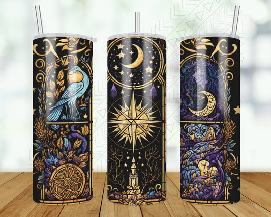 Celestial 2 Stain Glass Tumbler