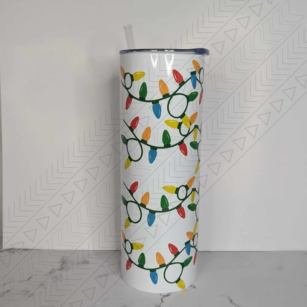 Christmas Lights Tumbler