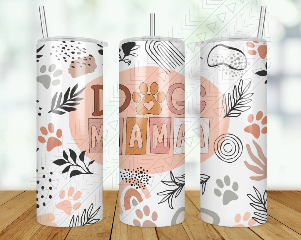 Dog Mama Tumbler