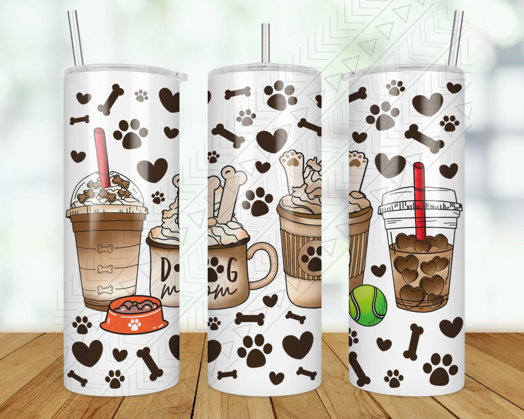 Dog Mom Drinks Tumbler