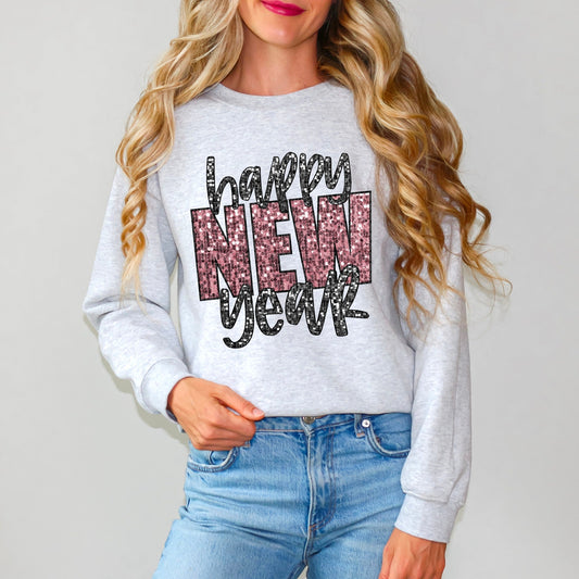 Happy New Year - Sweatshirt